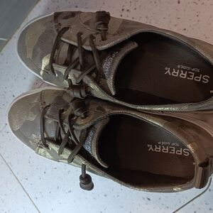 Sperry Camouflage Boat Shoes